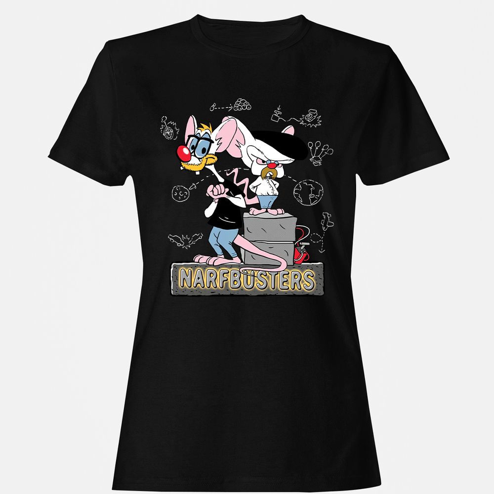 Women's T-Shirt - 2J3KHXL8 - Black - 1