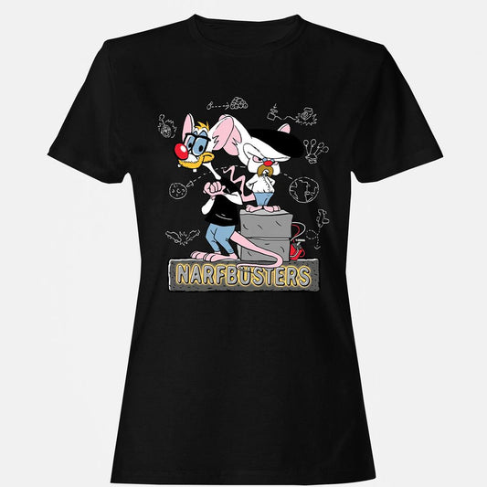 Women's T-Shirt - 2J3KHXL8 - Black - 1