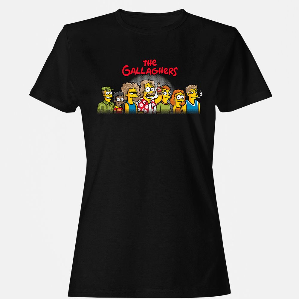 Women's T-Shirt - LXY6QZCQ - Black - 1