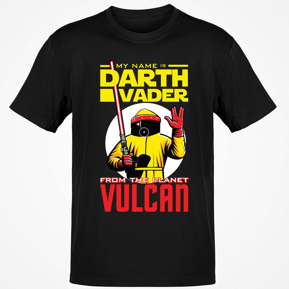 Classic Unisex T-Shirt - 973XES6B - Black - 1