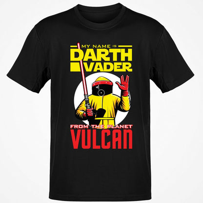 Classic Unisex T-Shirt - 973XES6B - Black - 1