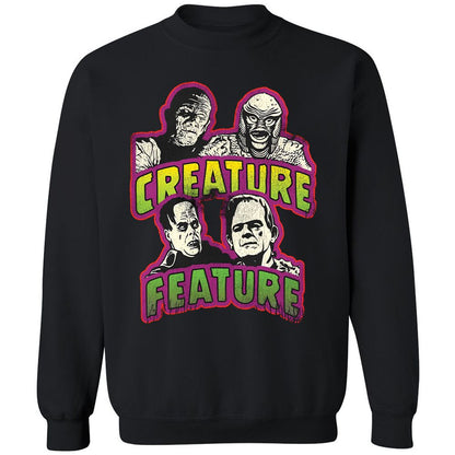 Classic Unisex Sweatshirt - R33SHVWW - Black - 1