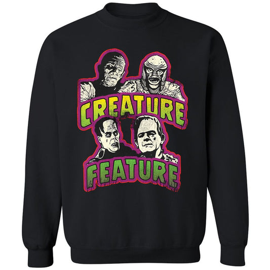 Classic Unisex Sweatshirt - R33SHVWW - Black - 1