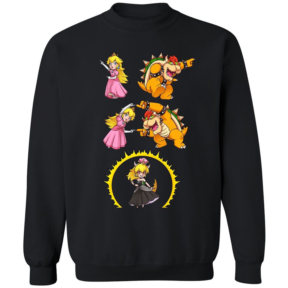 Classic Unisex Sweatshirt - QZQHD4L1 - Black - 1