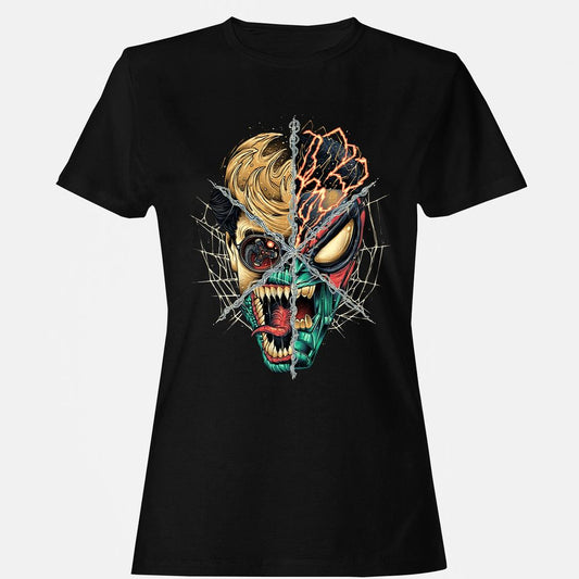 Women's T-Shirt - NJ49C2U6 - Black - 1