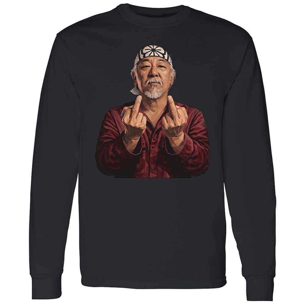 Long Sleeve T-Shirt - E5JKNUR6 - Black - 1