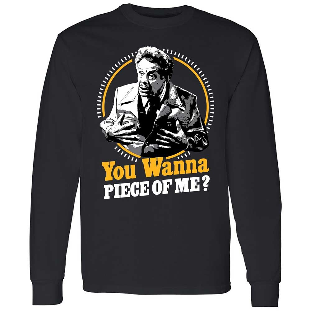 You Wanna Piece Of Me! - Black - 1
