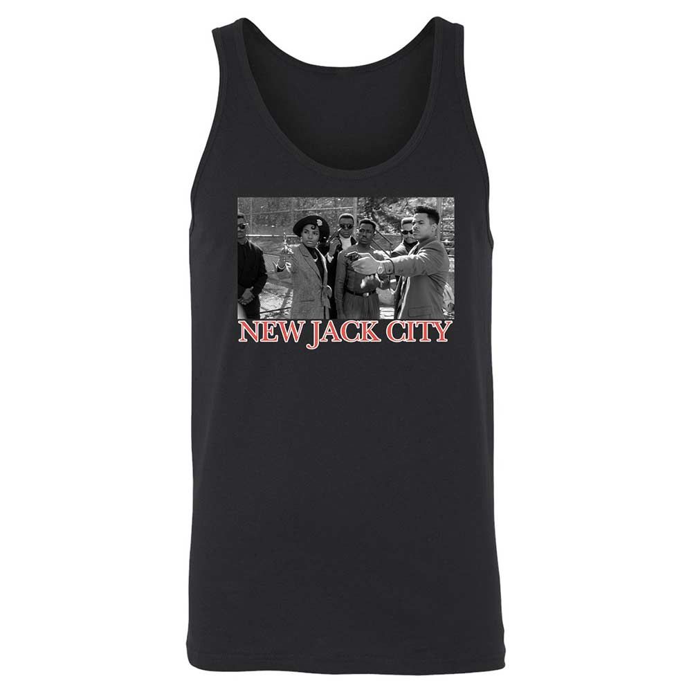 Unisex Jersey Tank - NGGF2NUK - Black - 1