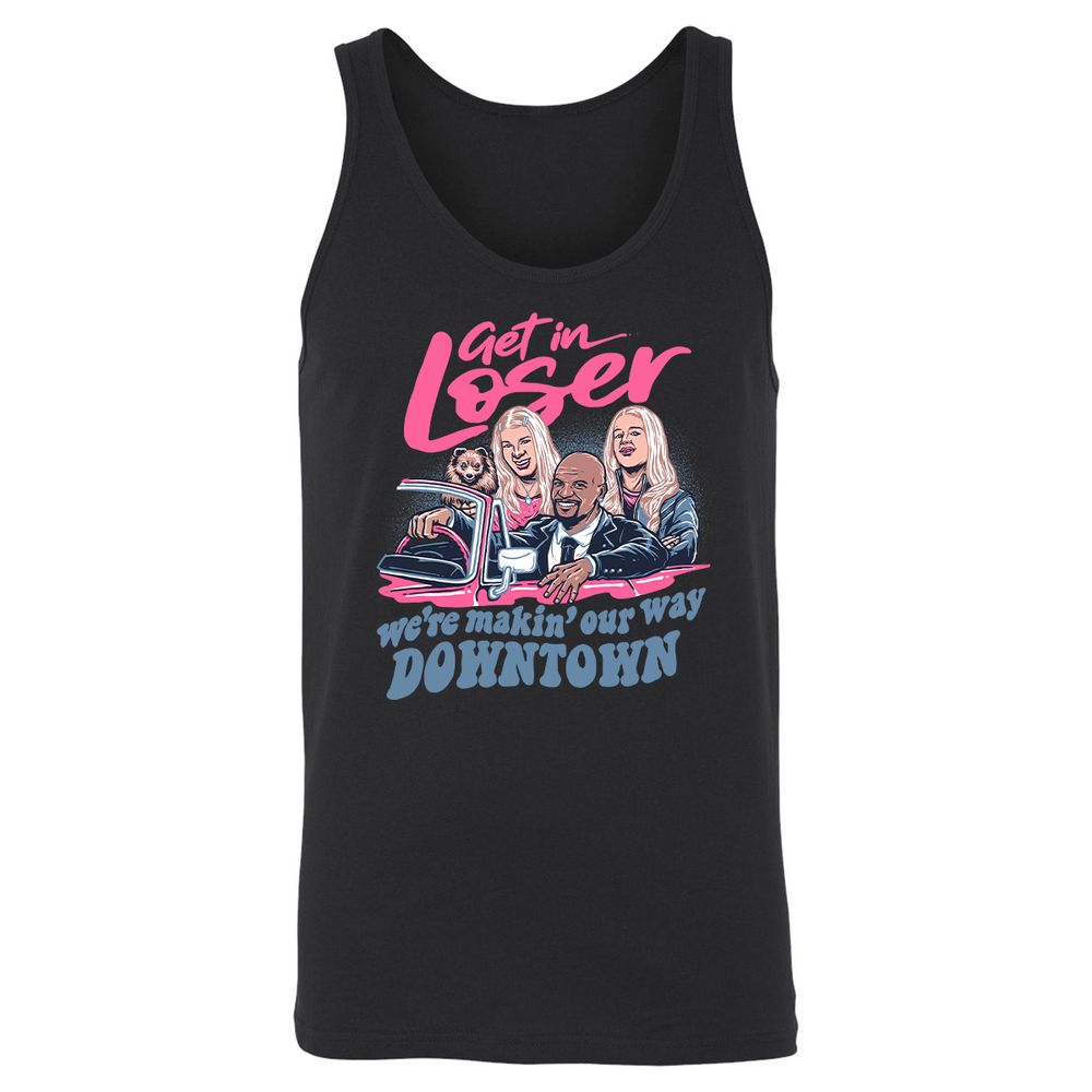 Unisex Jersey Tank - SV11UXMP - Black - 1