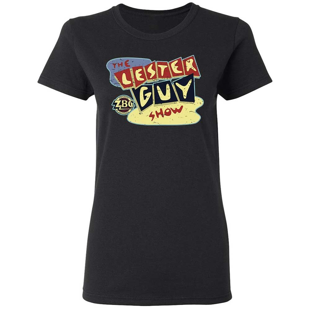 Women's T-Shirt - QZXFLNQ3 - Black - 1