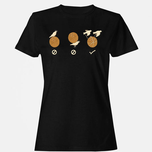 Women's T-Shirt - 16W26QSX - Black - 1