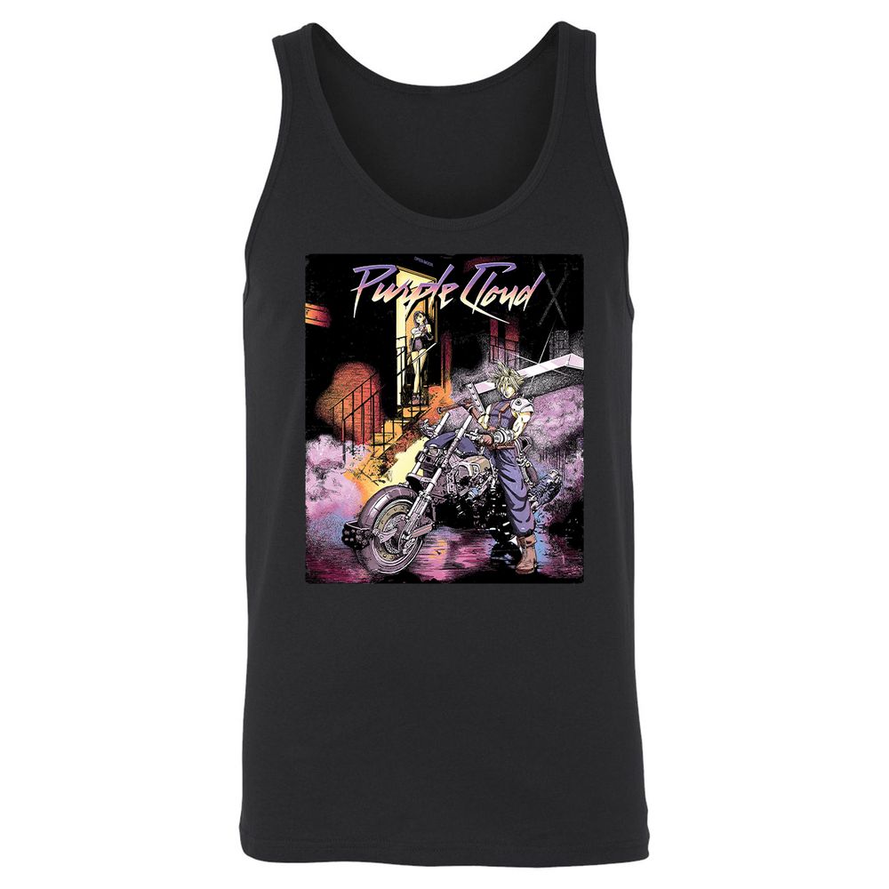 Unisex Jersey Tank - XD13Q3XX - Black - 1