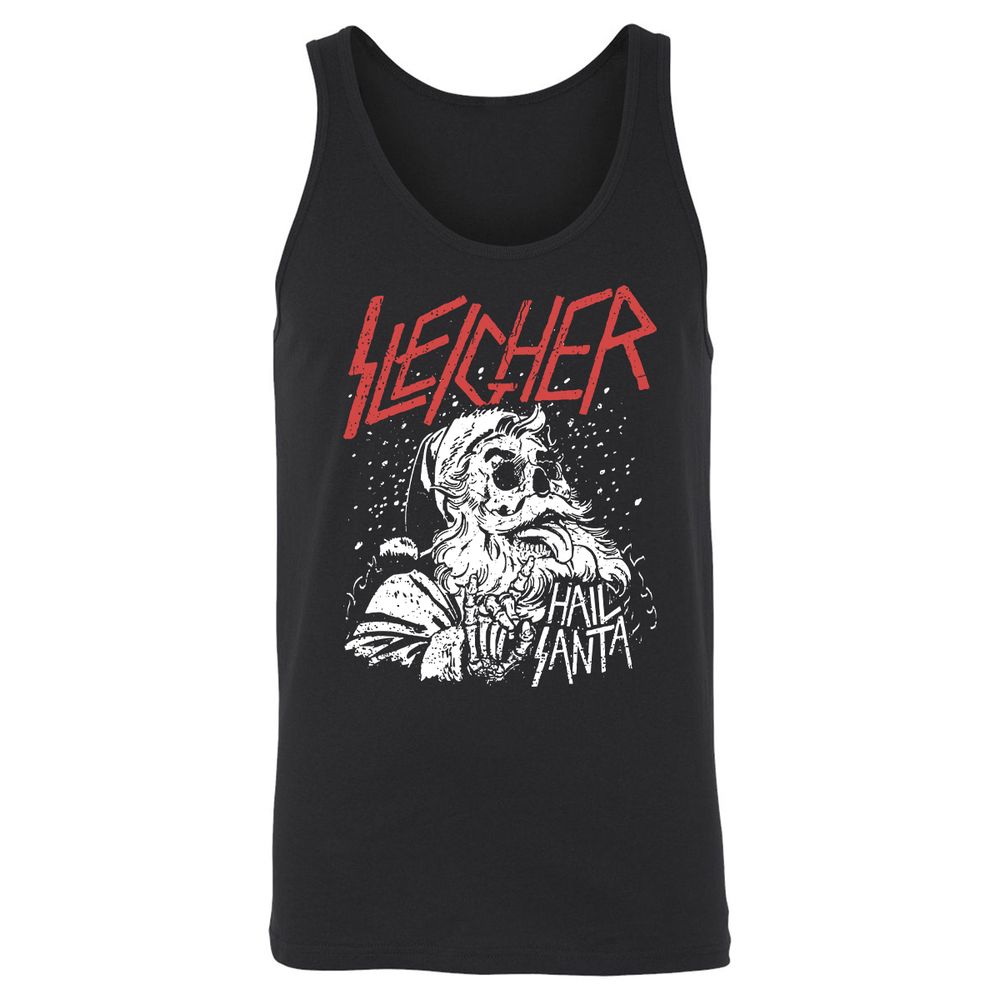 Unisex Jersey Tank - Z5RZRUPT - Black - 1