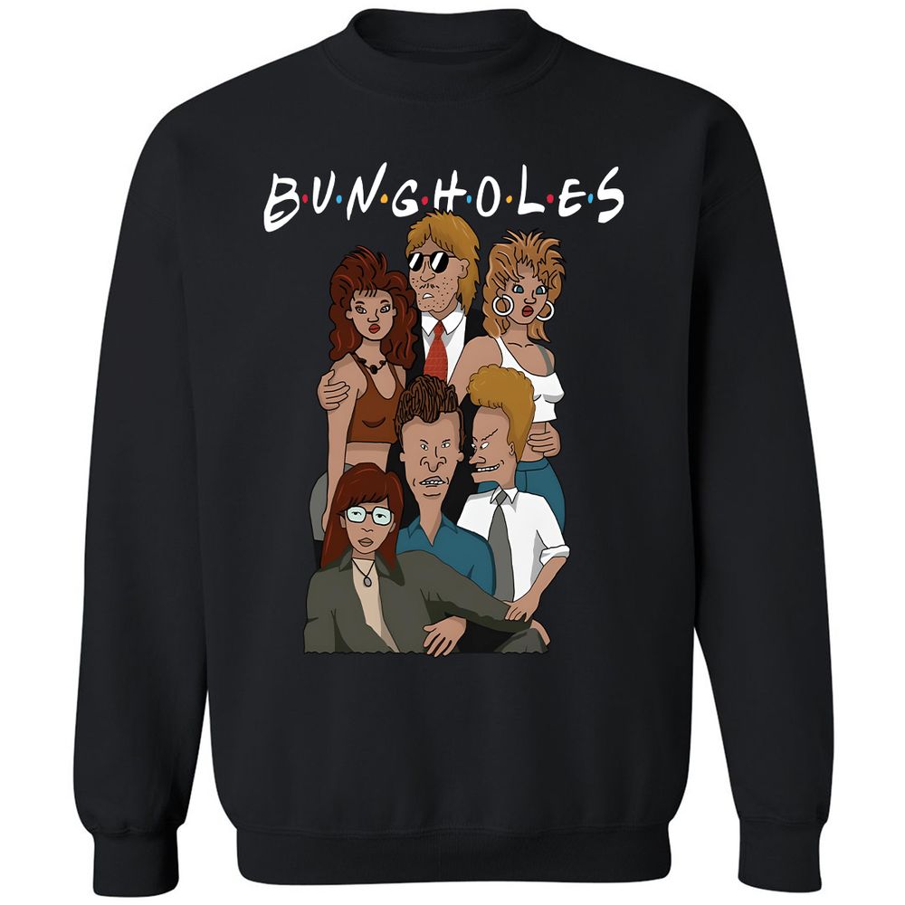 Classic Unisex Sweatshirt - ELQ1YUAP - Black - 1