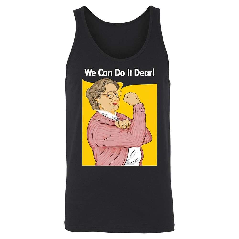 We Can Do It Dear - Black - 1