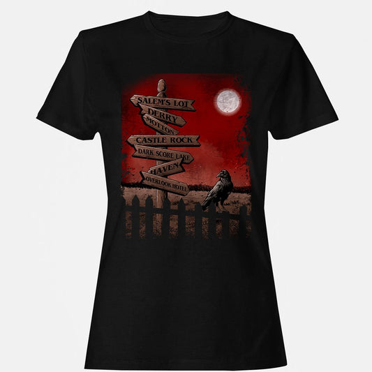 Women's T-Shirt - YM7QEK2E - Black - 1