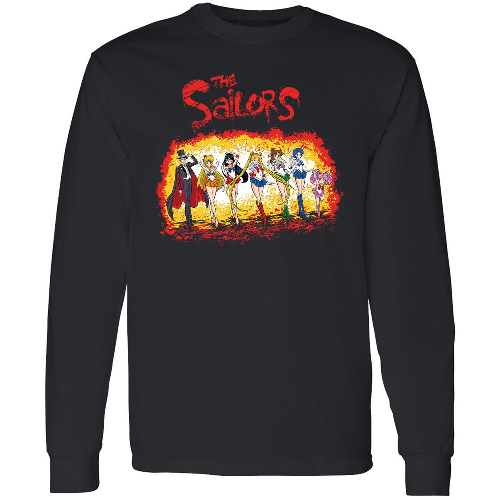 Long Sleeve T-Shirt - 8DLSBJXV - Black - 1