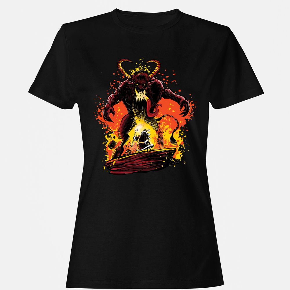 Women's T-Shirt - 3WU4RX2T - Black - 1