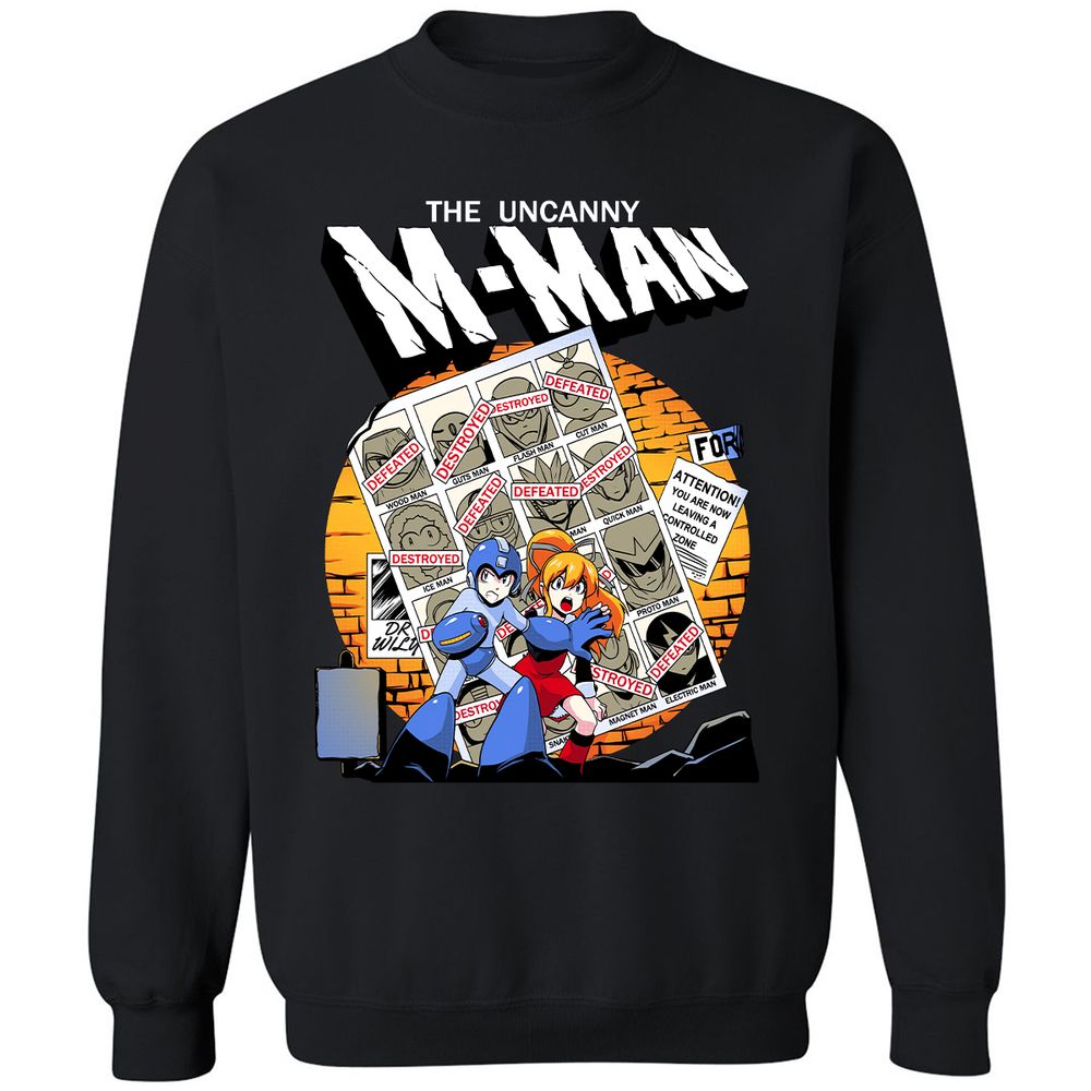Classic Unisex Sweatshirt - TL573N3R - Black - 1