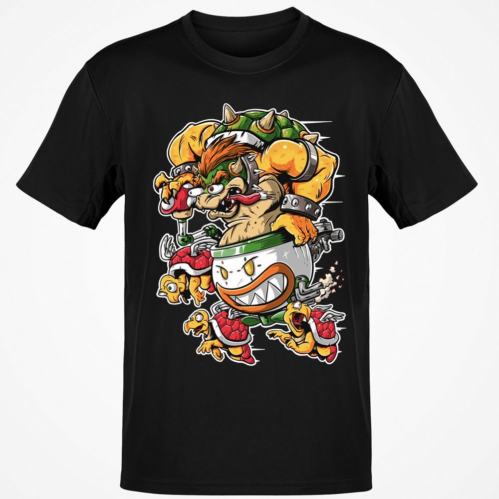 Classic Unisex T-Shirt - RTEEBDTY - Black - 1
