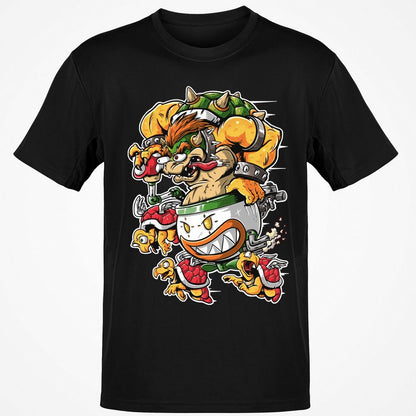 Classic Unisex T-Shirt - RTEEBDTY - Black - 1