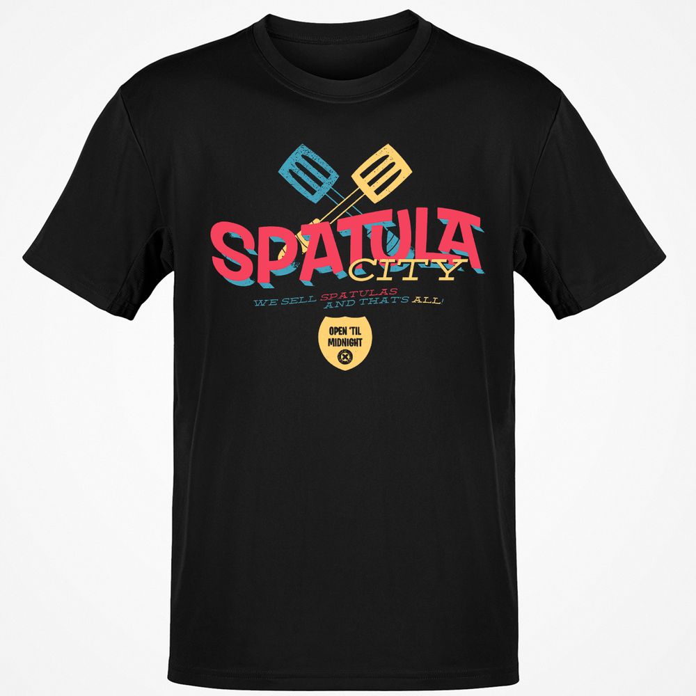 Classic Unisex T-Shirt - DUWA815V - Black - 1