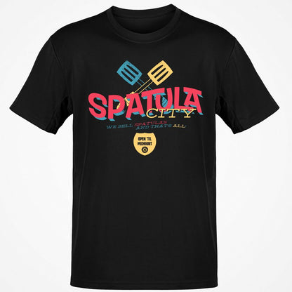 Classic Unisex T-Shirt - DUWA815V - Black - 1