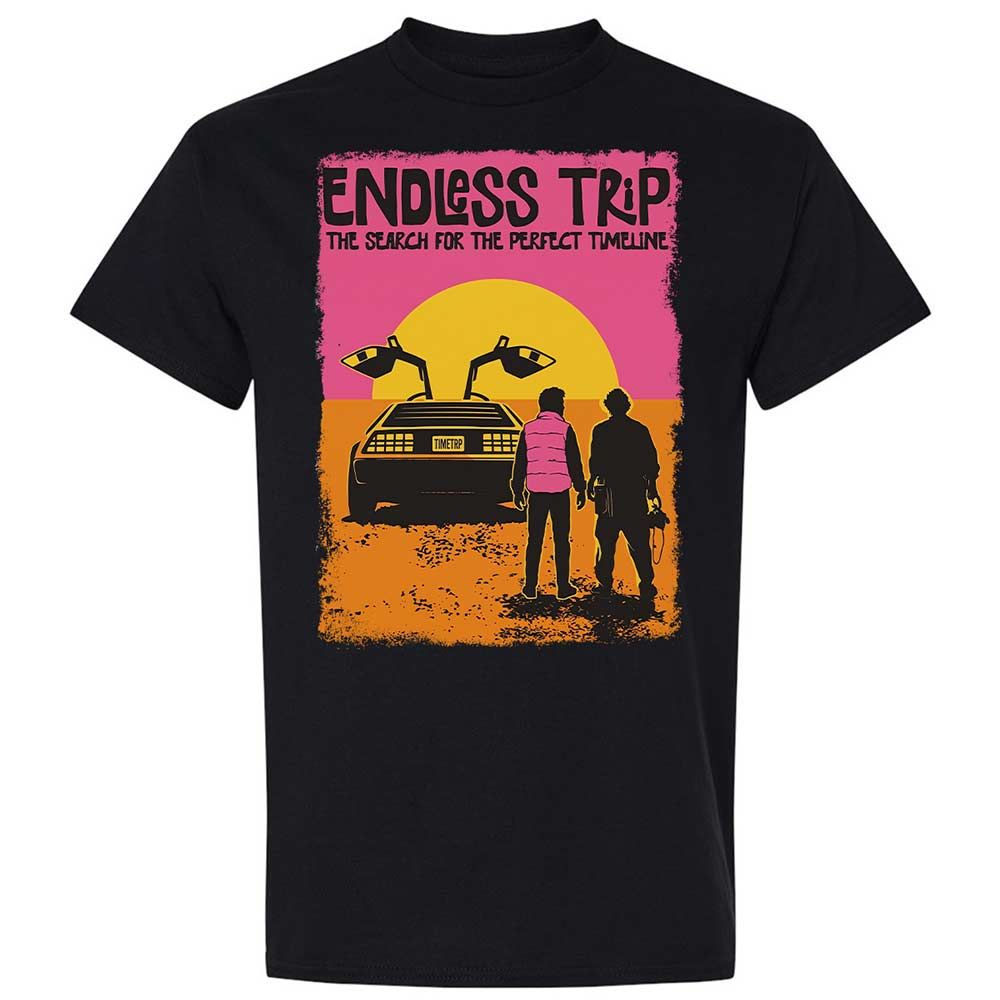 Classic Unisex T-Shirt - 1LRELPGV - Black - 1