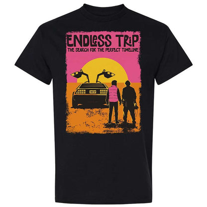 Classic Unisex T-Shirt - 1LRELPGV - Black - 1