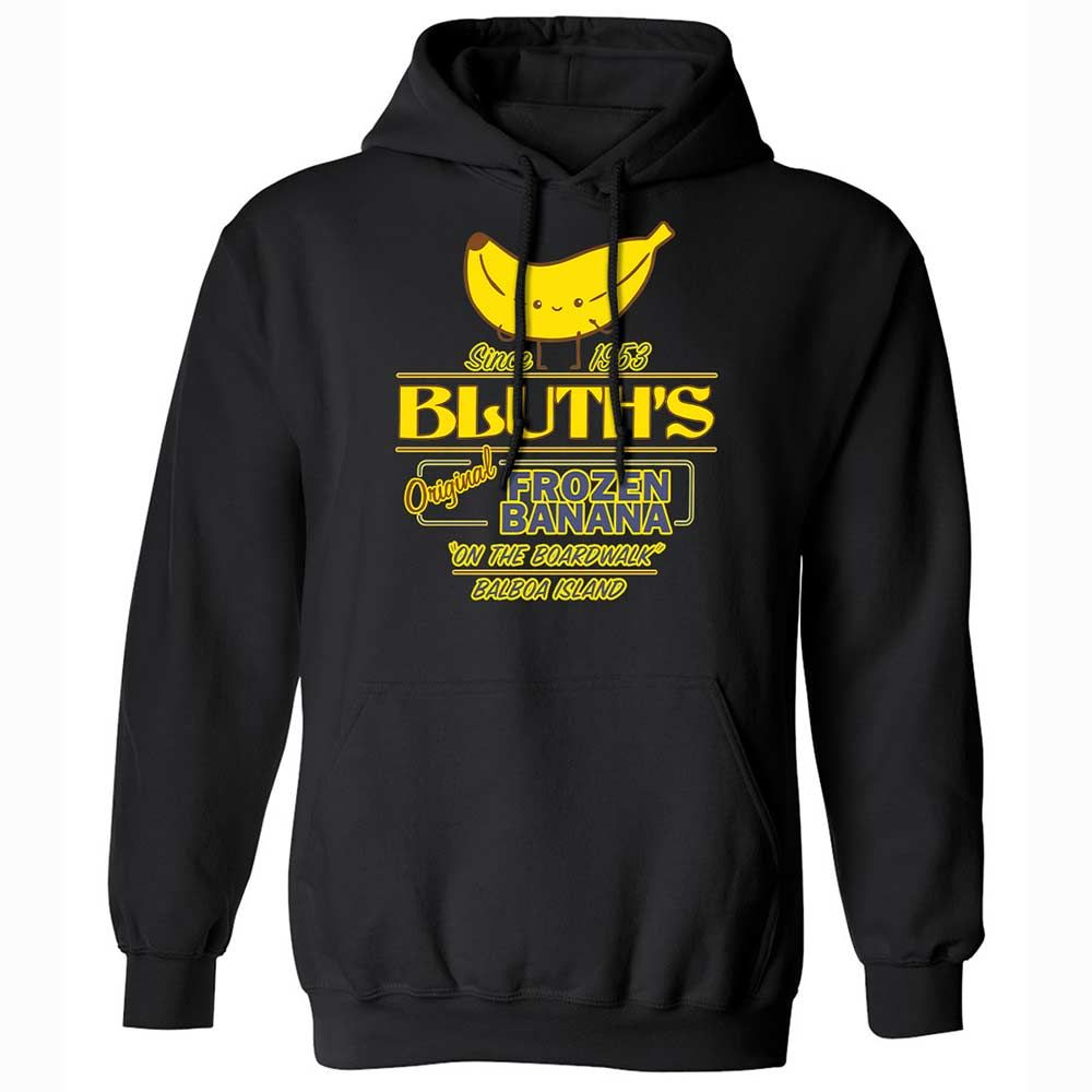 Classic Unisex Hoodie - 2FF8BLA3 - Black - 1