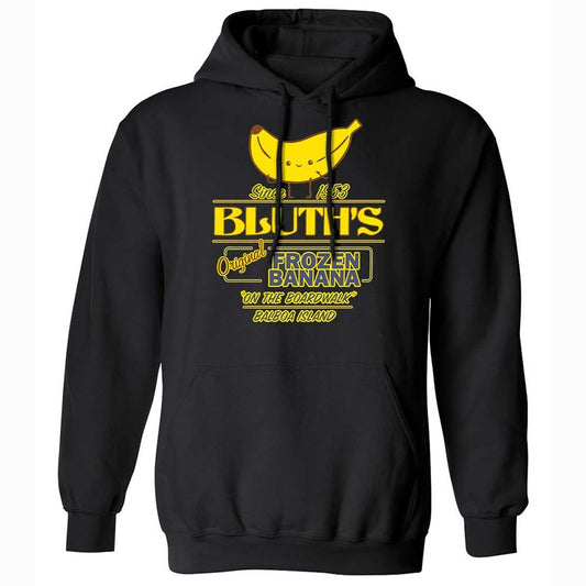 Classic Unisex Hoodie - 2FF8BLA3 - Black - 1