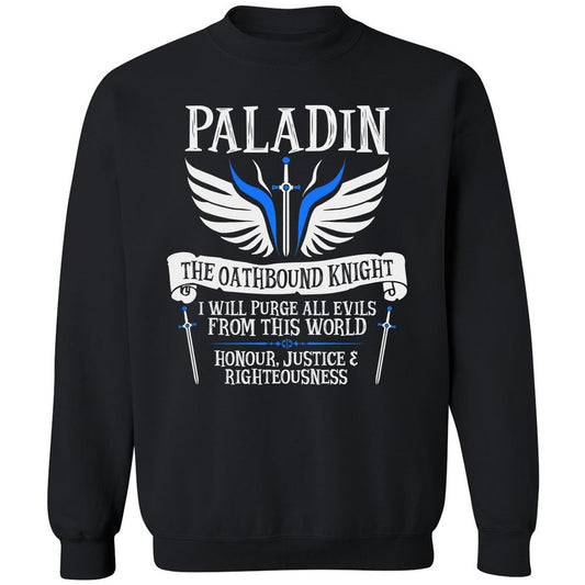 Classic Unisex Sweatshirt - 2CPJ2VXL - Black - 1