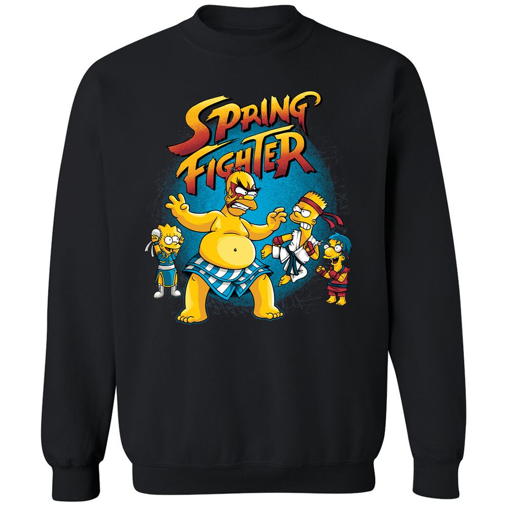 Classic Unisex Sweatshirt - GTW75Z9Y - Black - 1