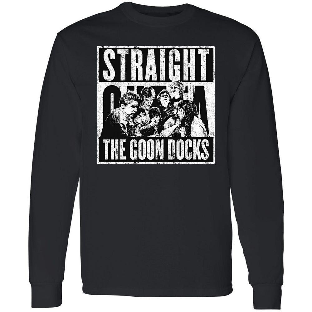 Straight Outta The Goon Docks - Black - 1
