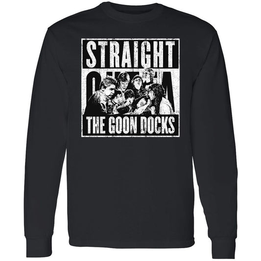 Straight Outta The Goon Docks - Black - 1