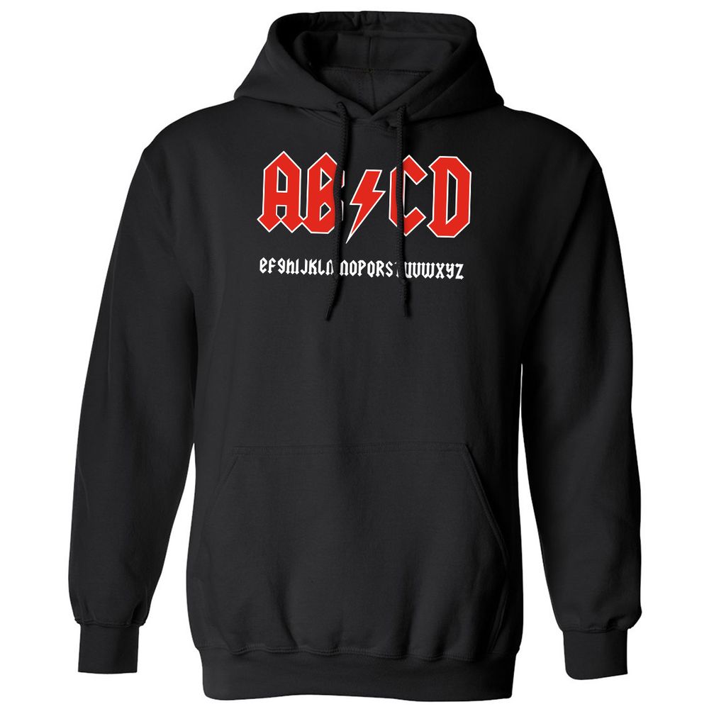 Classic Unisex Hoodie - WBHXB8QT - Black - 1
