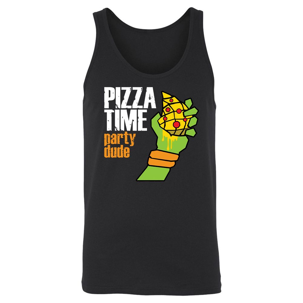 Unisex Jersey Tank - 6R3H5K22 - Black - 1