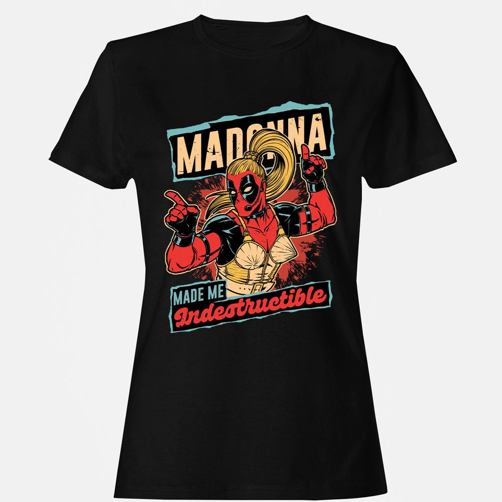 Women's T-Shirt - 9BJSC8AF - Black - 1