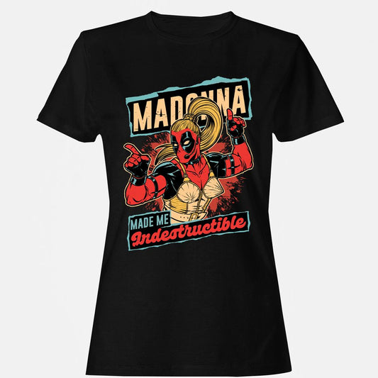 Women's T-Shirt - 9BJSC8AF - Black - 1