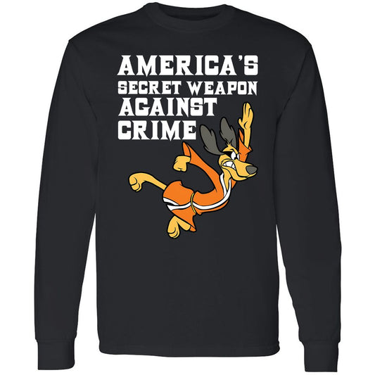 Long Sleeve T-Shirt - MBP3GEEQ - Black - 1