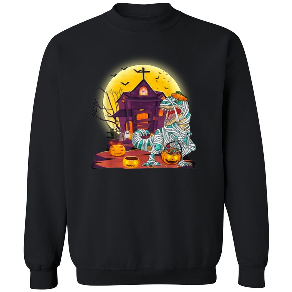 Classic Unisex Sweatshirt - 5C8UAMYP - Black - 1