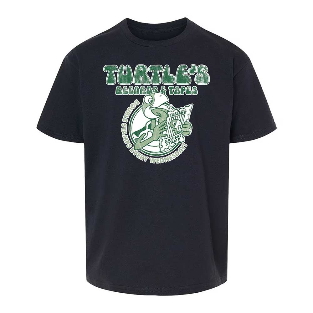 Turtle's Records and Tapes - Black - 1