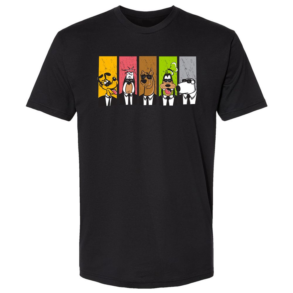 Premium Unisex T-Shirt - H6H6LBS8 - Black - 1