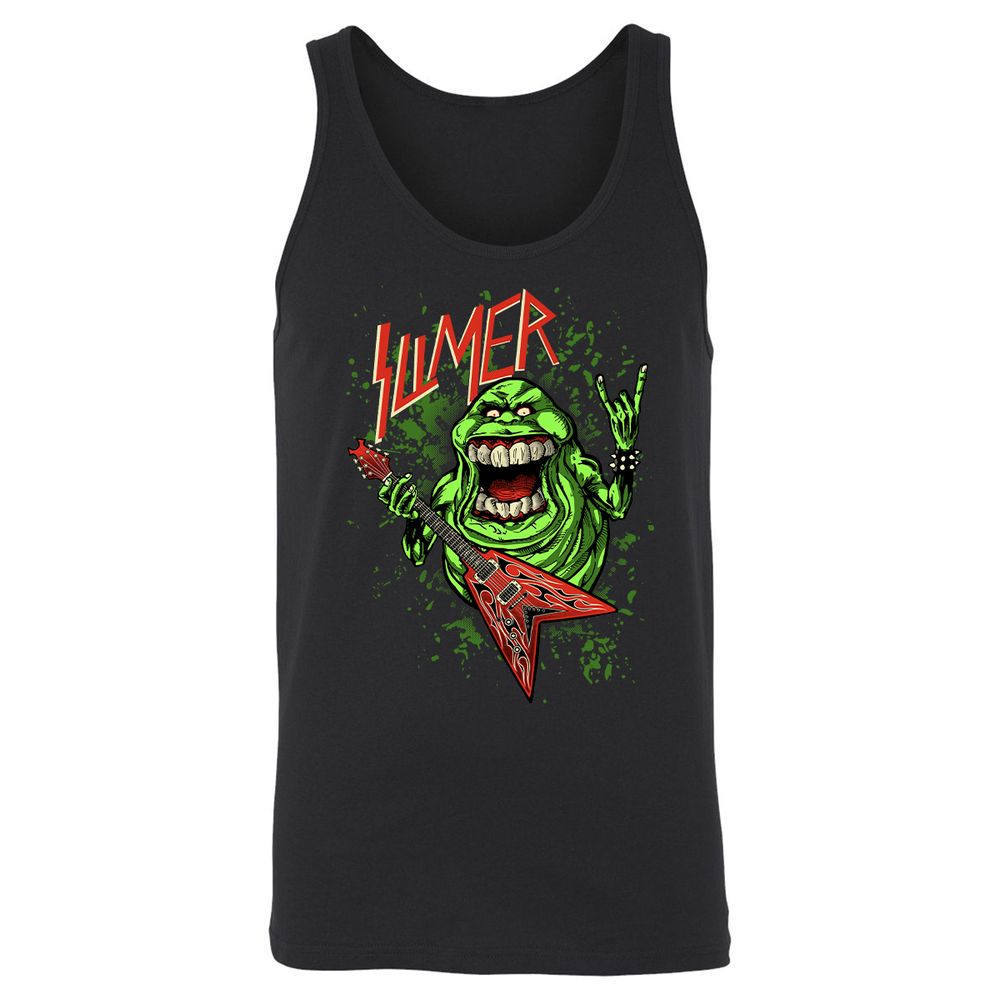 Unisex Jersey Tank - HKU598AL - Black - 1