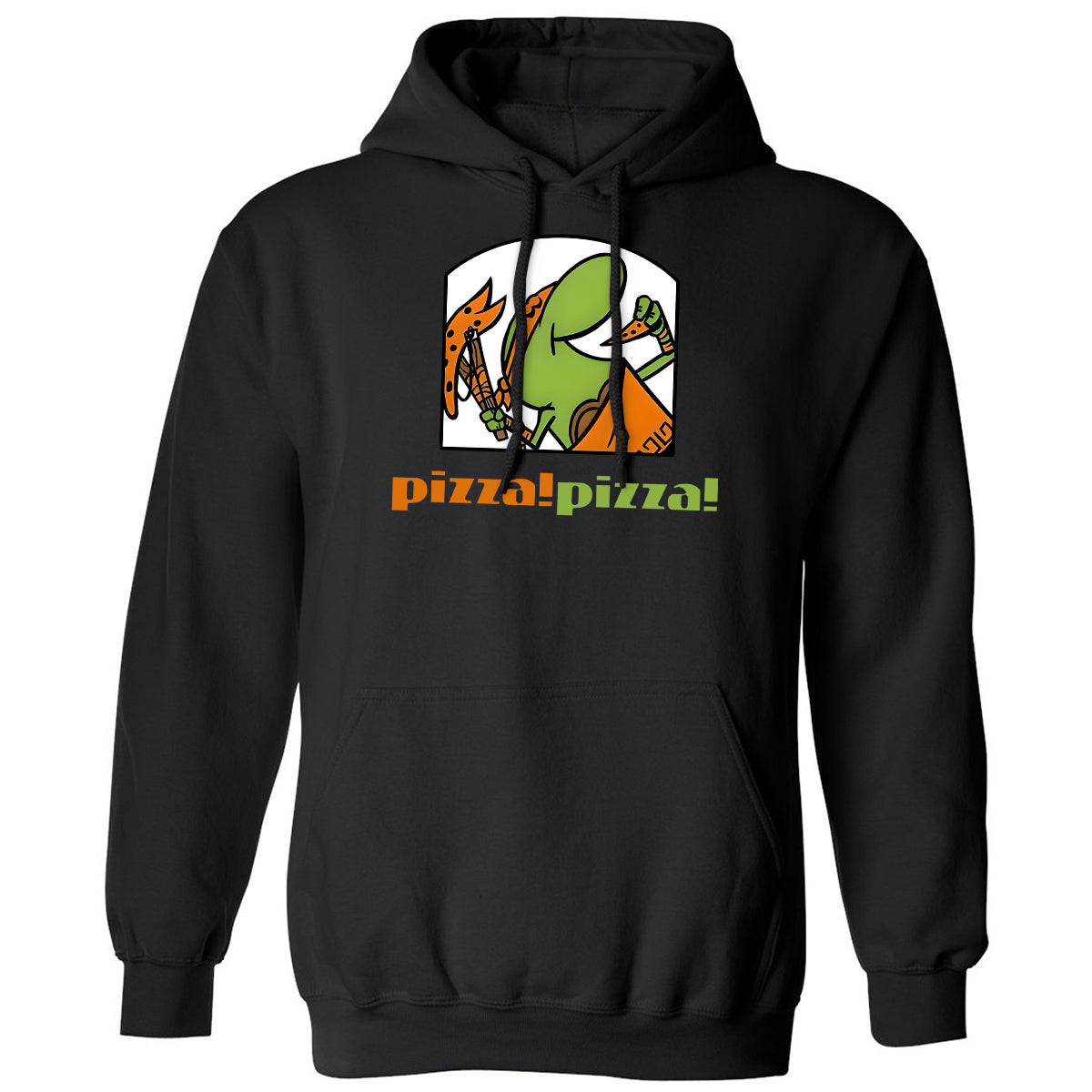 Classic Unisex Hoodie - X5KJZVEV - Black - 1