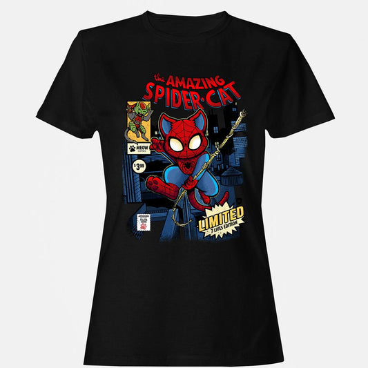 Women's T-Shirt - RSXJN163 - Black - 1