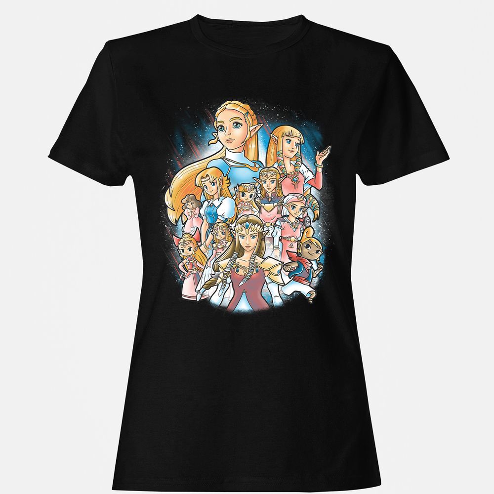 Women's T-Shirt - 1BDDSTT9 - Black - 1