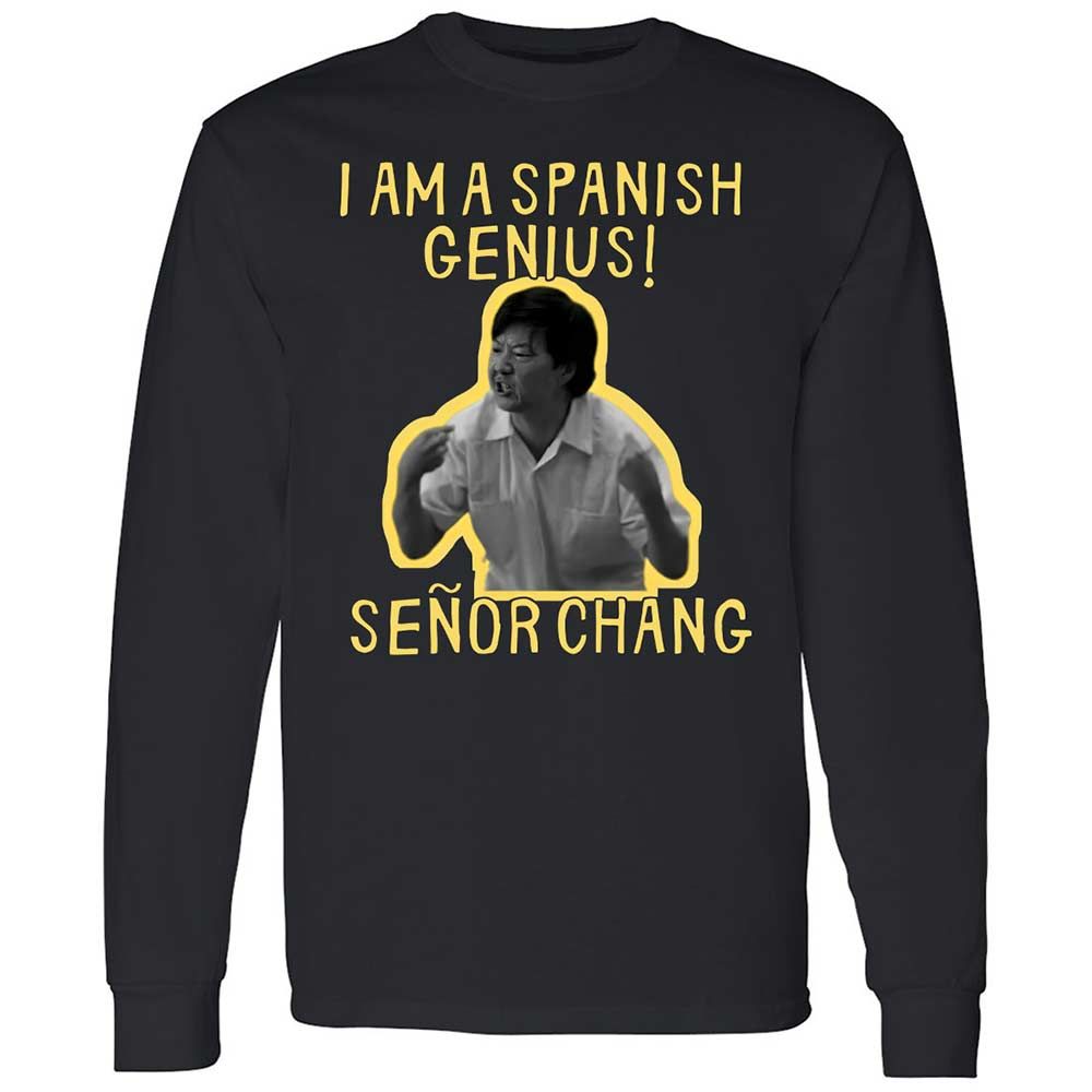 Long Sleeve T-Shirt - LMNG2NMS - Black - 1