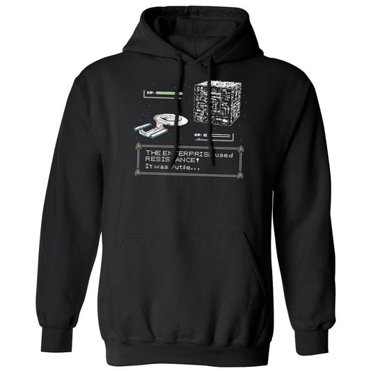Classic Unisex Hoodie - F2L6AZ7T - Black - 1