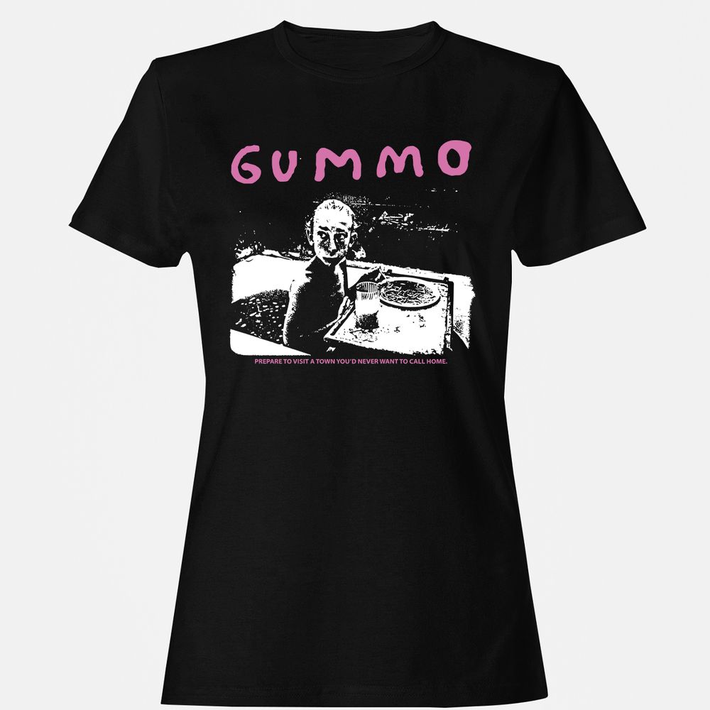Women's T-Shirt - J625DHVU - Black - 1